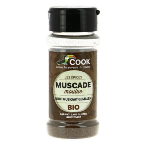 Cook Muscade Moulue Bio