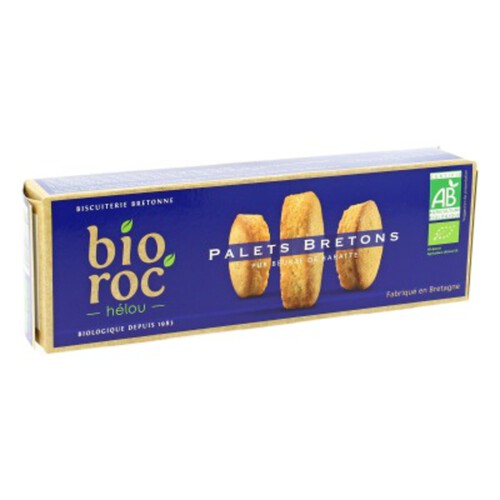 Bio Roc Palais Bretons Bio 130g