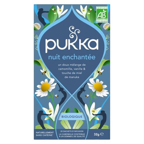 Pukka Merveilles de la nature Infusion Nuit enchantée Bio x20