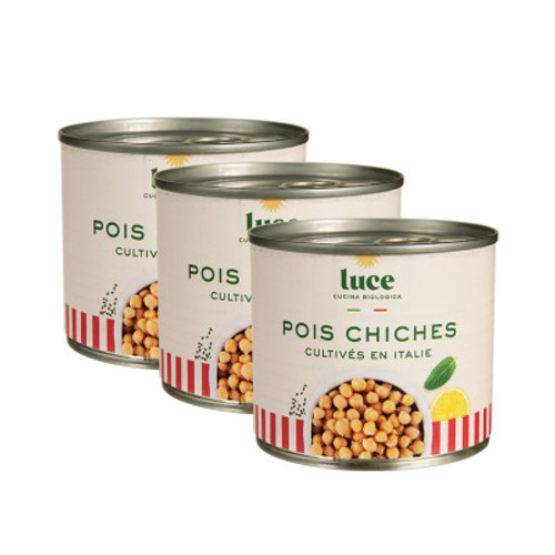 Luce Pois Chiche x3 - 420g