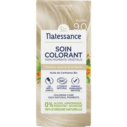 Natescience Beaute Soin Colorant Blond 9.0 150Ml