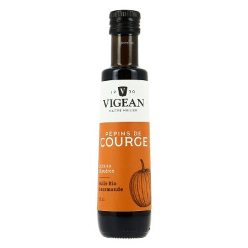 Vigean Huile de Pépins de Courge Gourmande 25cl