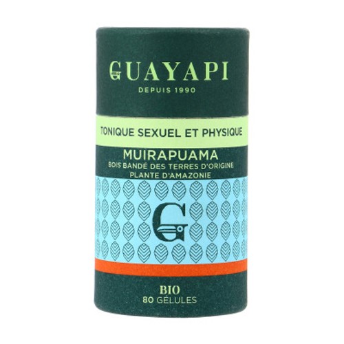 Guayapi Muirapuama - 80 Gélules Bio