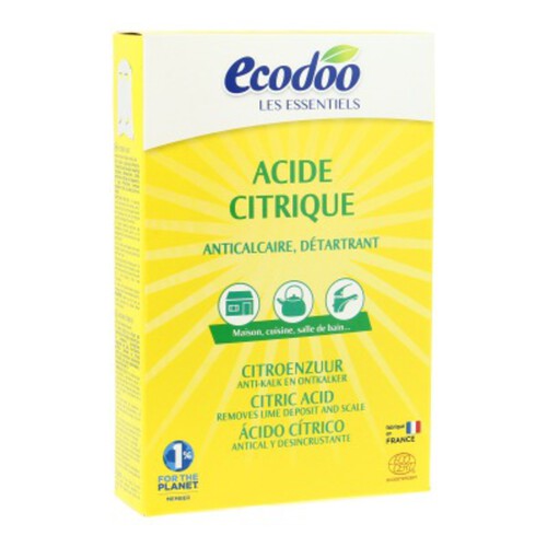 Ecodoo Acide Citrique 350g Ecocert