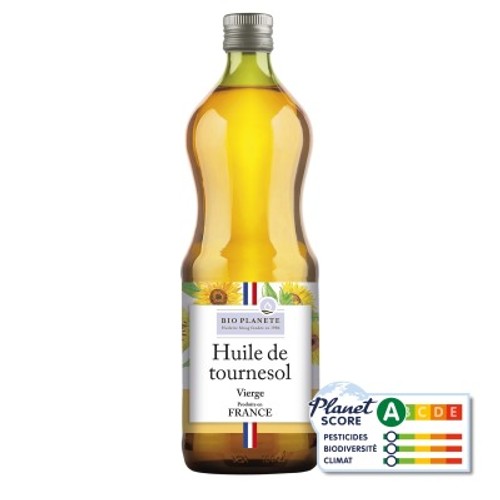 Bio Planète Huile de Tournesol Bio 1L
