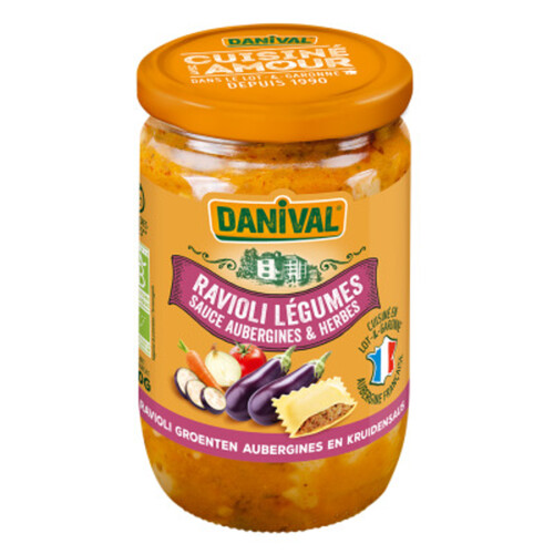 Danival Ravioli légumes 670g