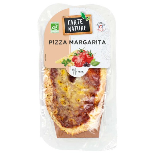 Carte Nature Pizza Margarita 150g