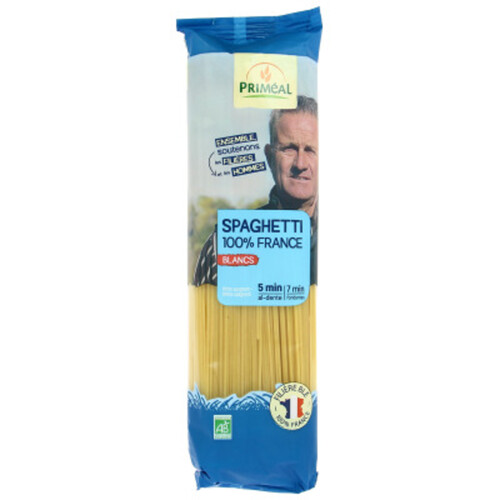 Priméal Spaghetti Blancs Bio 500g