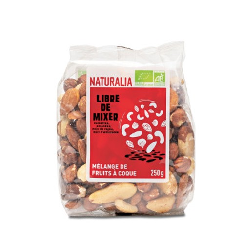 Naturalia Mélange De Fruits À Coque Bio 250G
