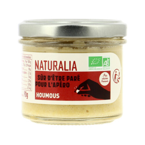 Naturalia Houmous Bio 90g