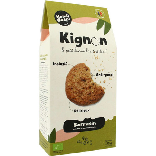 Kignon Biscuits Sarrasin 150g