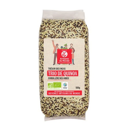 Artisans du Monde Trio de Quinoa Trésor des Incas 500g