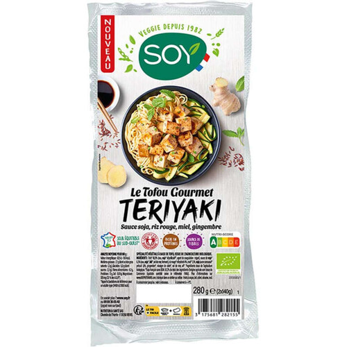 Soy Tofou Gourmet Teriyaki 280g