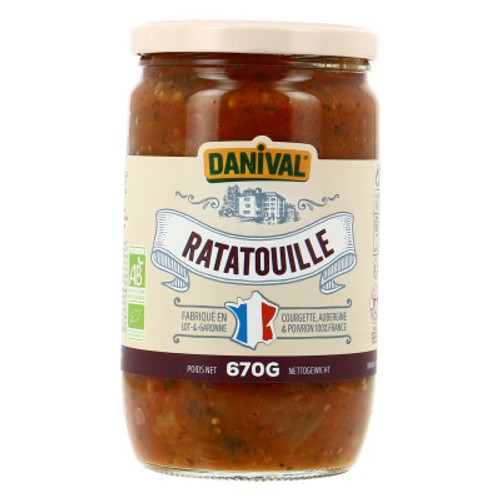 Danival Ratatouille Bio 670g