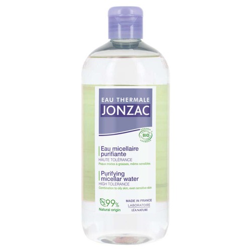 Eau Thermale Jonzac Eau Micellaire Purifiante Bio 500Ml
