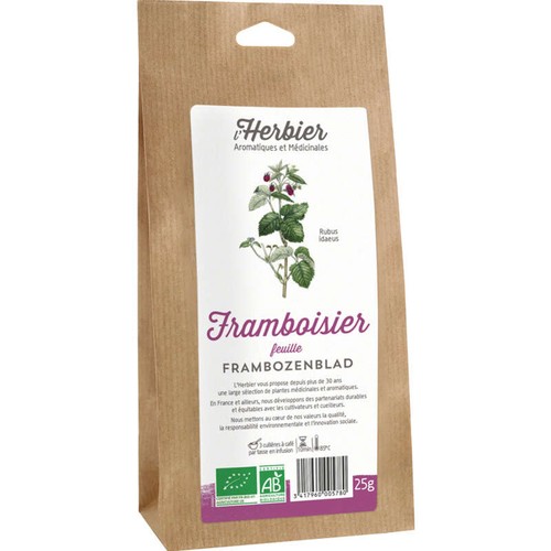 Divers Salej Framboisier Feuille Infusion 25g