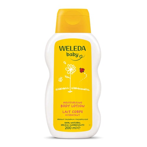 Weleda Baby Crème au Corps au Calendula 200ml