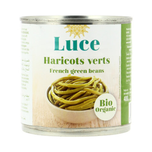 Luce La Bio Idea Haricots Verts 400G Bio