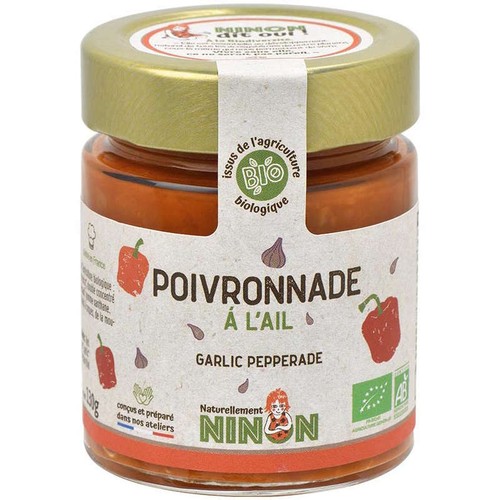 Naturellement Ninon Poivronnade à L'Ail 130g