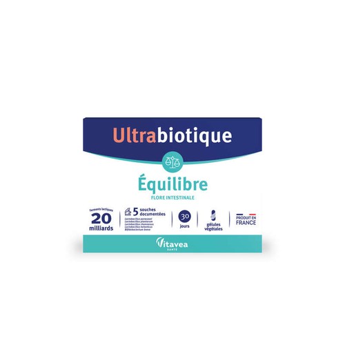 Ultrabiotique Equilibre 30 Jours