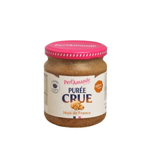 Perl'Amande purée crue noix de France 200g