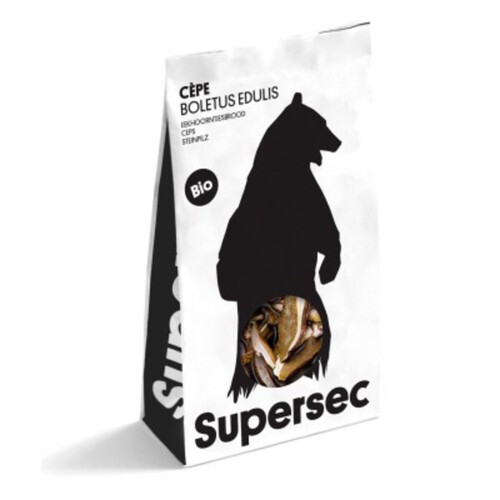 Supersec Cèpes Séchés Bio 20G