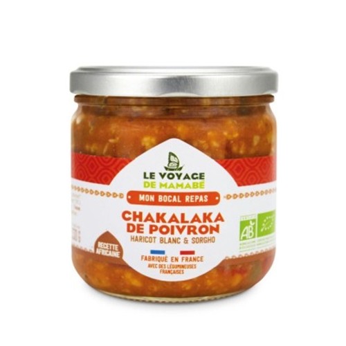 Le Voyage de Mamabé Chakalaka Poivrons 330g