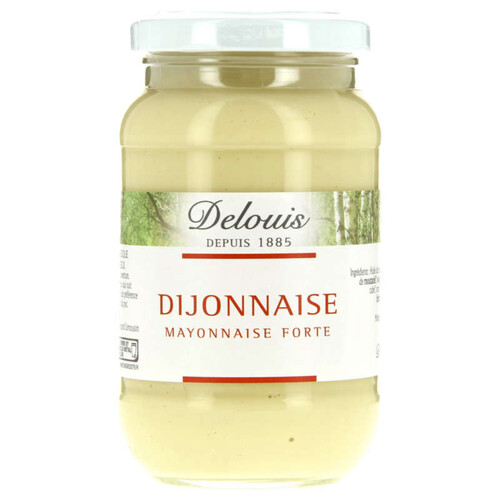 Delouis Fils Dijonnaise Mayonnaise Forte Bio 245G