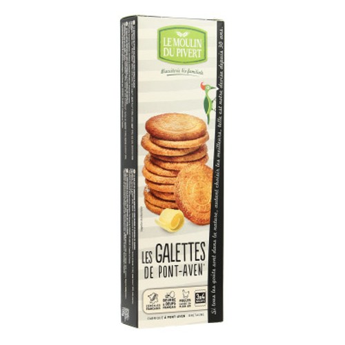 Moulin du Pivert Galette Pont-Aven Bio 100g