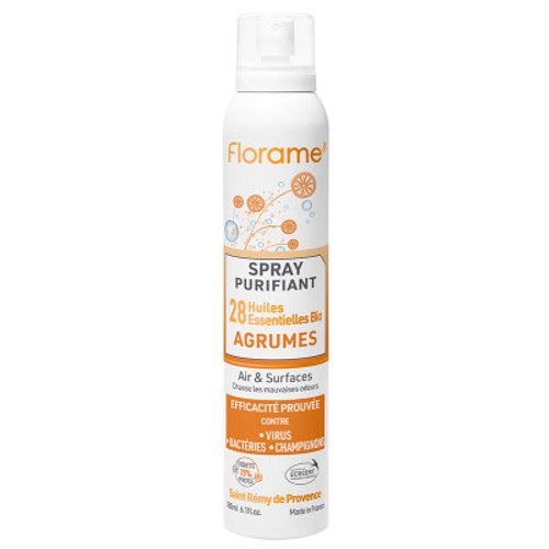 Florame Spray Purifiant Agrumes 200ml