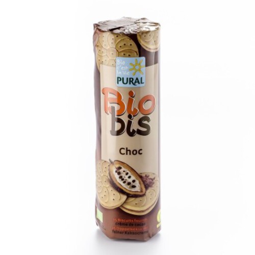 Pural Biobis Chocolat Bio 300g