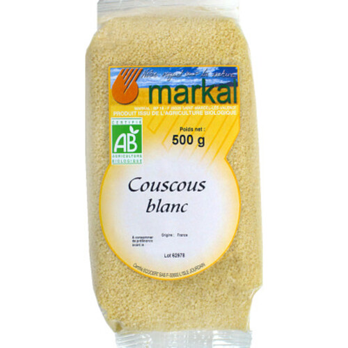 Markal Couscous Blanc Bio 500g
