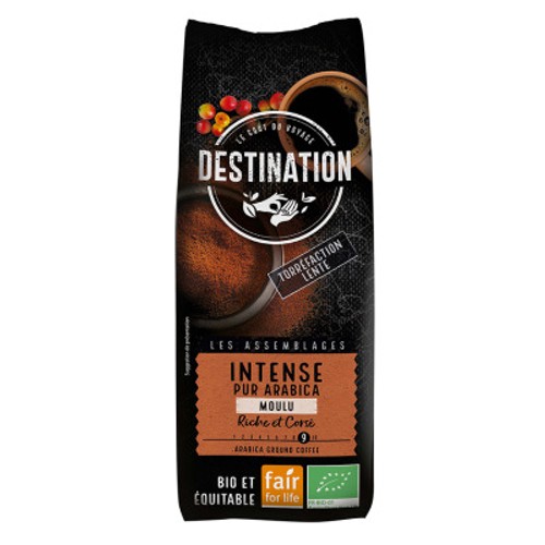 Destination Café Intense pur Arabica Moulu 250g