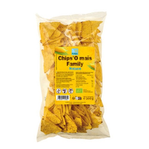 Pural Chips de maïs Nature bio 200g