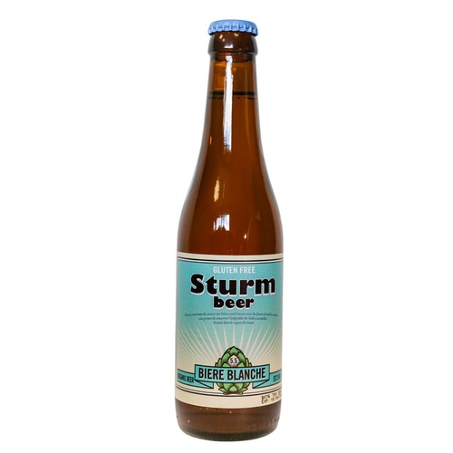 Sturmbeer Bière Blanche sans Gluten Bio 33cl