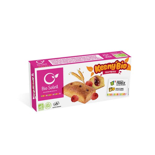 Biosoleil Keeny' Framboise Bio 160g