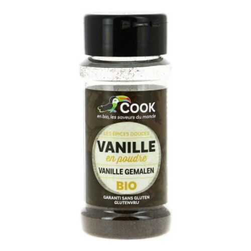 Cook Vanille En Poudre Bio 10G