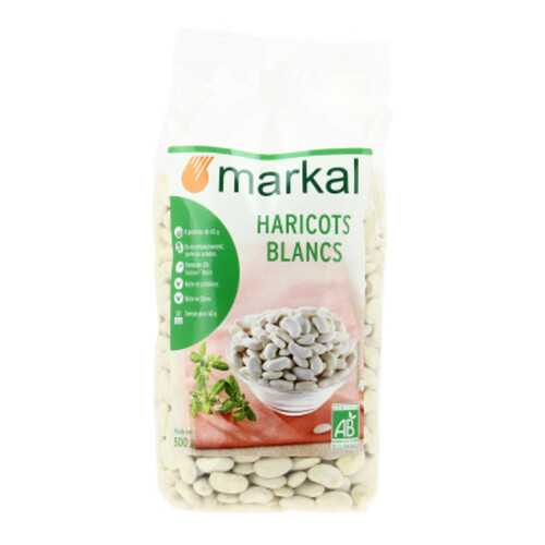 Markal Haricots Blancs Medium 500g