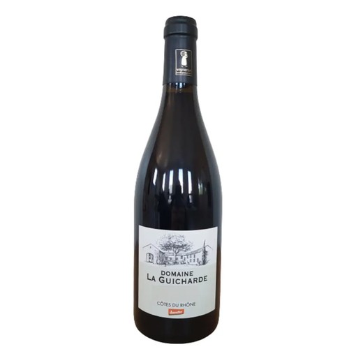 Domaine De La Guicharde Côte du Rhône Demeter Rouge 75cl