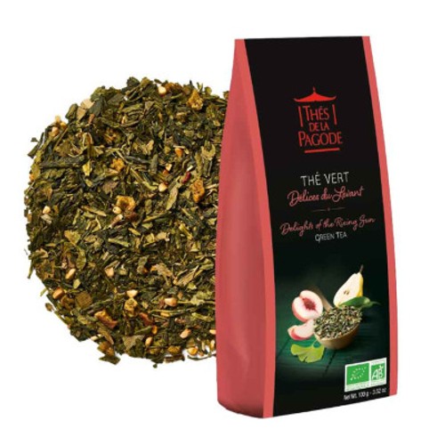Thés de la Pagode Thé Vert Délice du Levant 100g