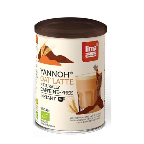 Lima Yanoh Oat Latte Sans Caféine Vegan 100g