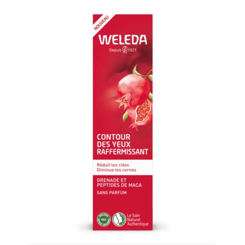 Weleda Contour des Yeux raffermissant Grenade & Maca 12m