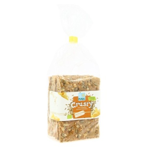Pural Pain Croustillant Crusty Épeautre & Fromage 200g