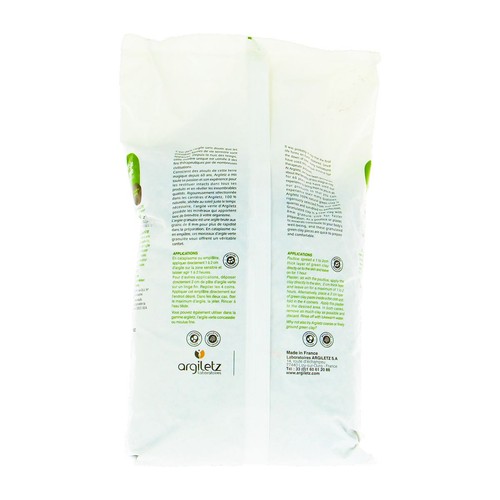 Argiletz Argile verte granulée 3kg