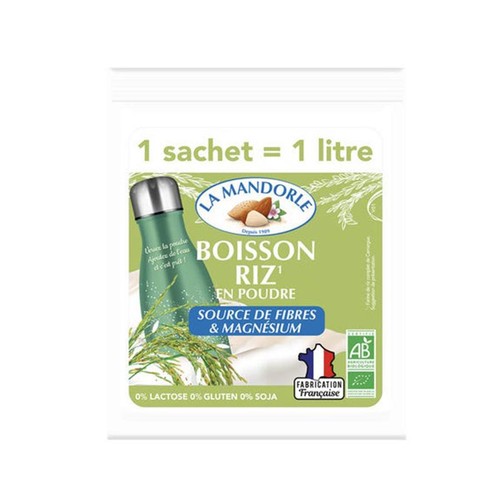 La Mandorle Boisson de Riz en Poudre 80g