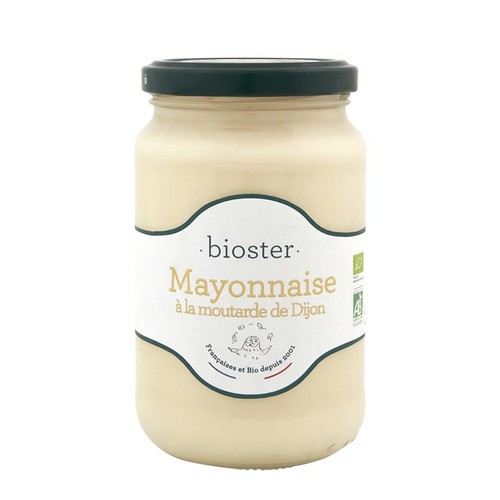 Bioster Mayonnaise à la Moutarde de Dijon 325g