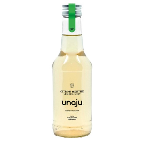 Unaju Citron Menthe Bio 25cl