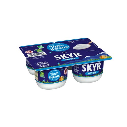Tante Hélène Skyr nature Bio 4x100g