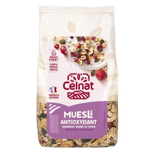 Celnat Muesli Anti-Oxydant 375g
