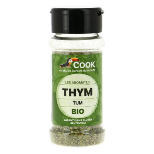 Cook Thym En Feuilles Sans Gluten Bio 15g